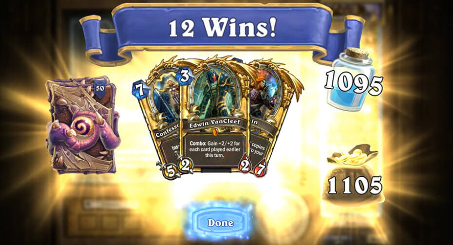 Heroic Tavern Brawl Rewards