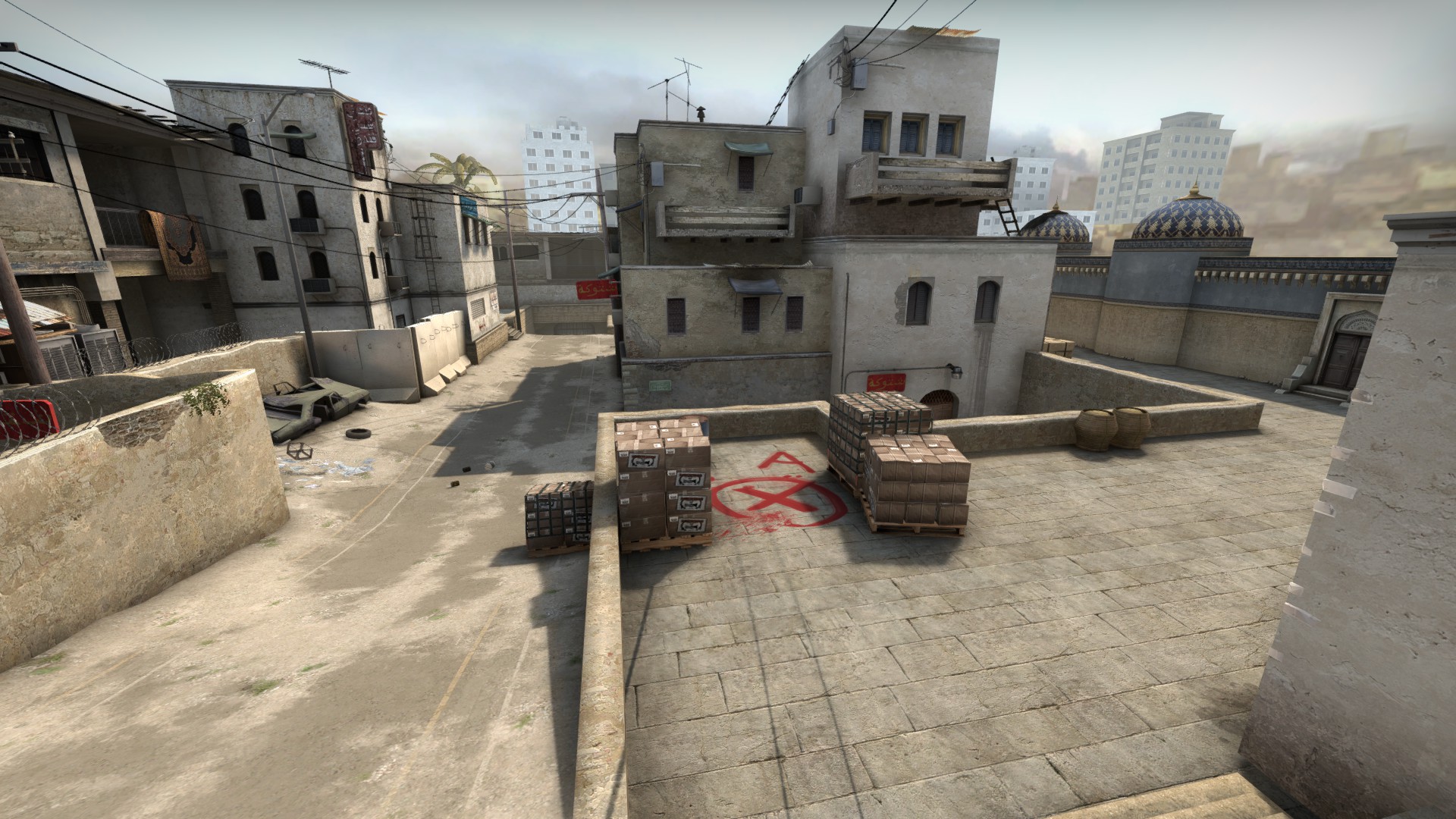 Dust 2 A-site 