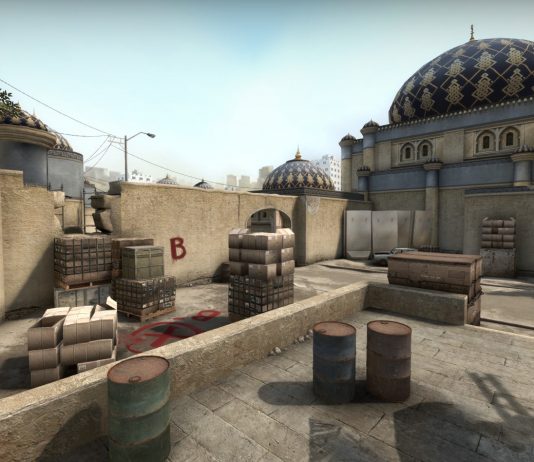 Dust2 B-site