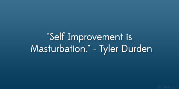 self improvement