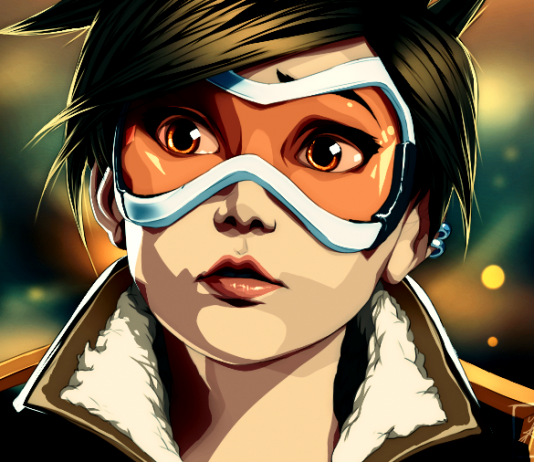 Tracer Aim Overwatch Deviant Art