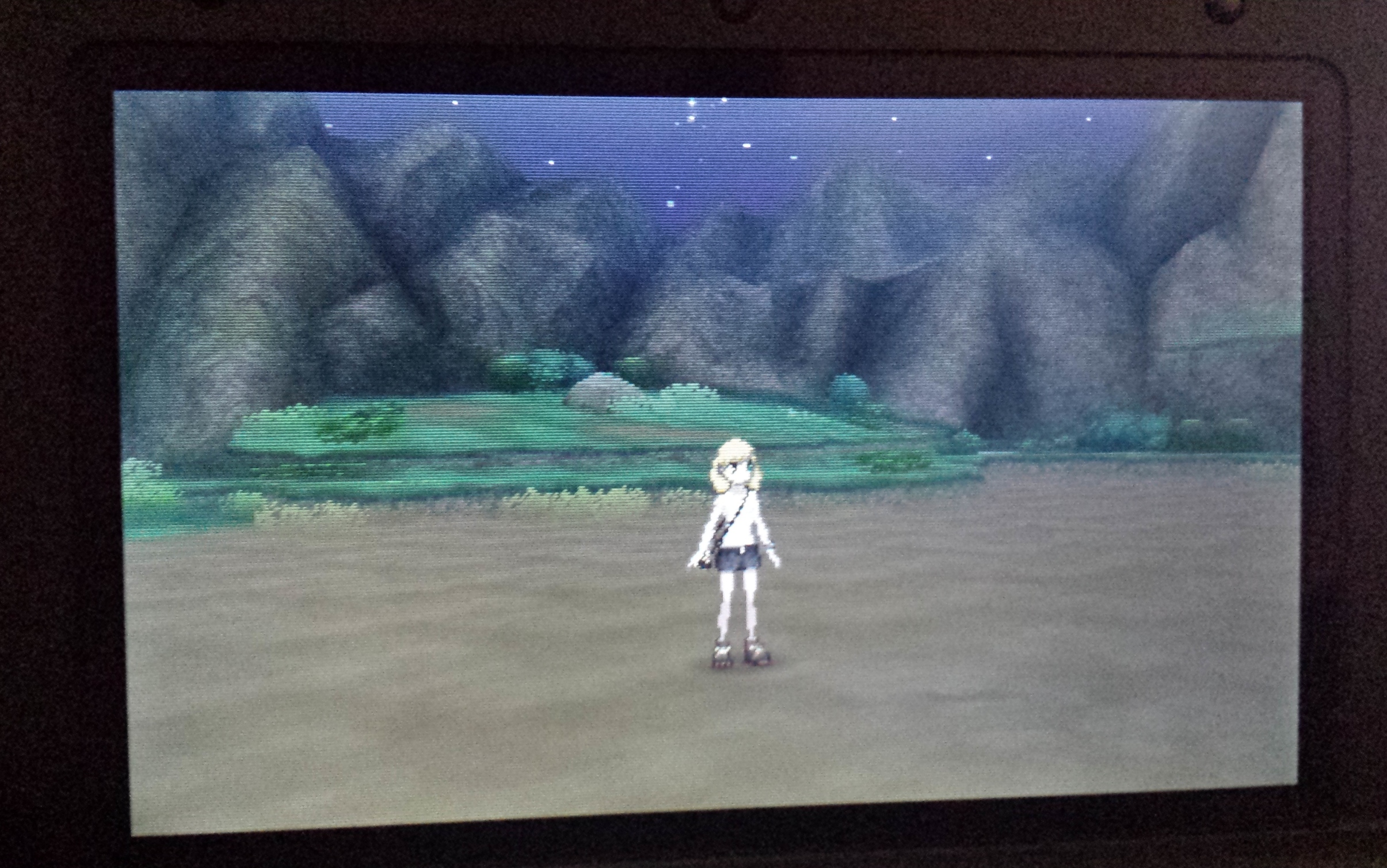 Pokemon Moon Mountain Region