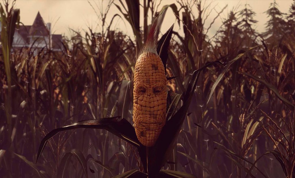 Maize Corn Character