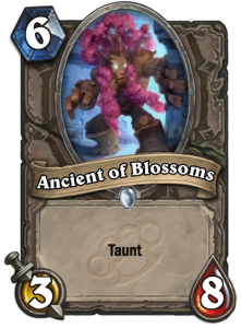 Ancient of Blossoms Useless Mean Streets of Gadgetzan