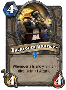 Backroom Bouncer Useless Mean Streets of Gadgetzan