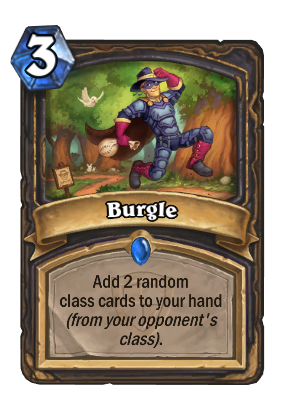 Rogue Problem: Burgle