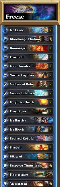 Freeze Mage Heroic Tavern Brawl