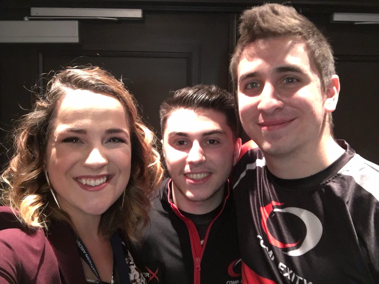 CompLexity's Mihai Antonio and Kyle Freedman