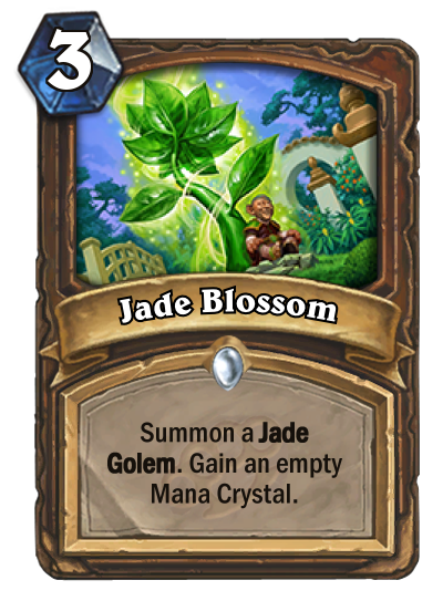 Jade Blossom - Jade Golem