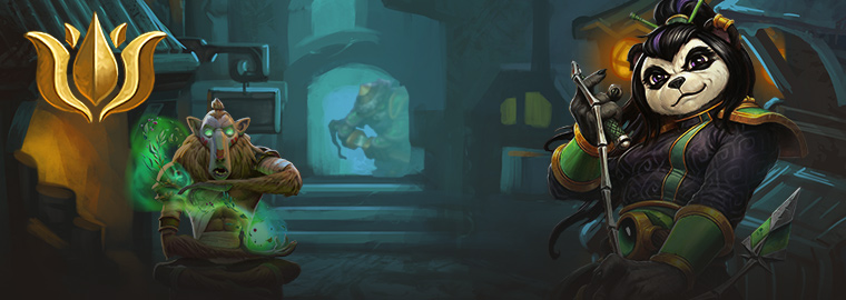 The Jade Lotus are one of Hearthstone's factions.