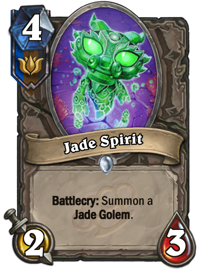 Jade Spirit - Jade Golem