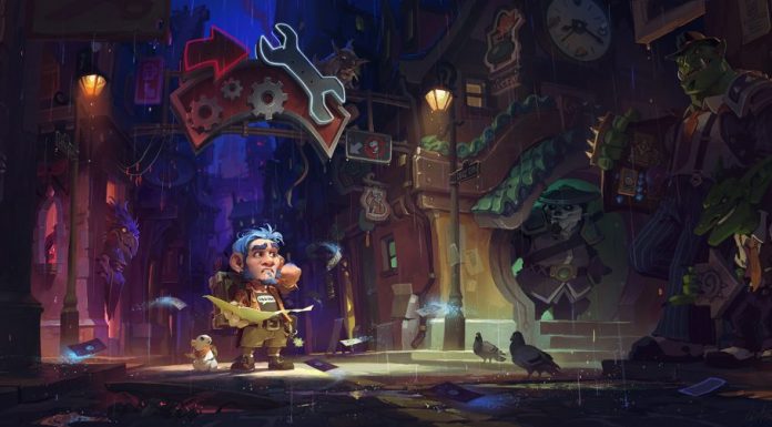 Mean Streets of Gadgetzan Banner