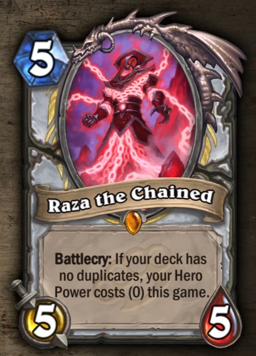 Raza the Chained