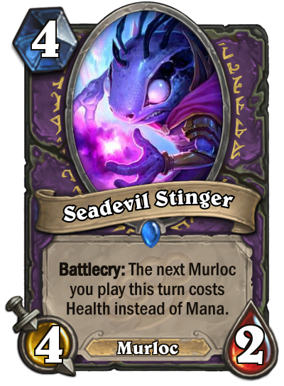 Seadevil Stinger