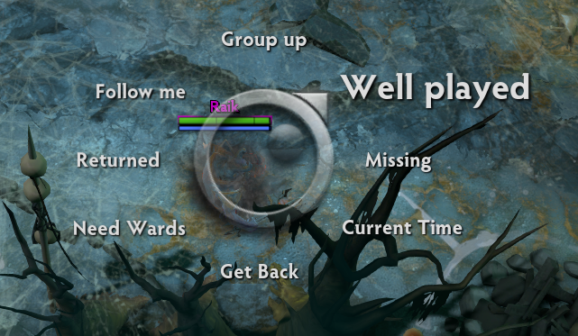 Dota 2 Chat Wheel