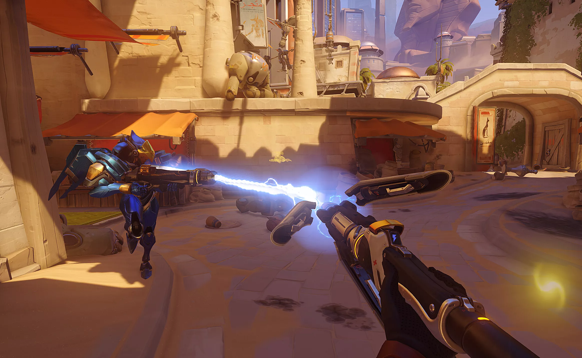 Mercy staff damage amplification