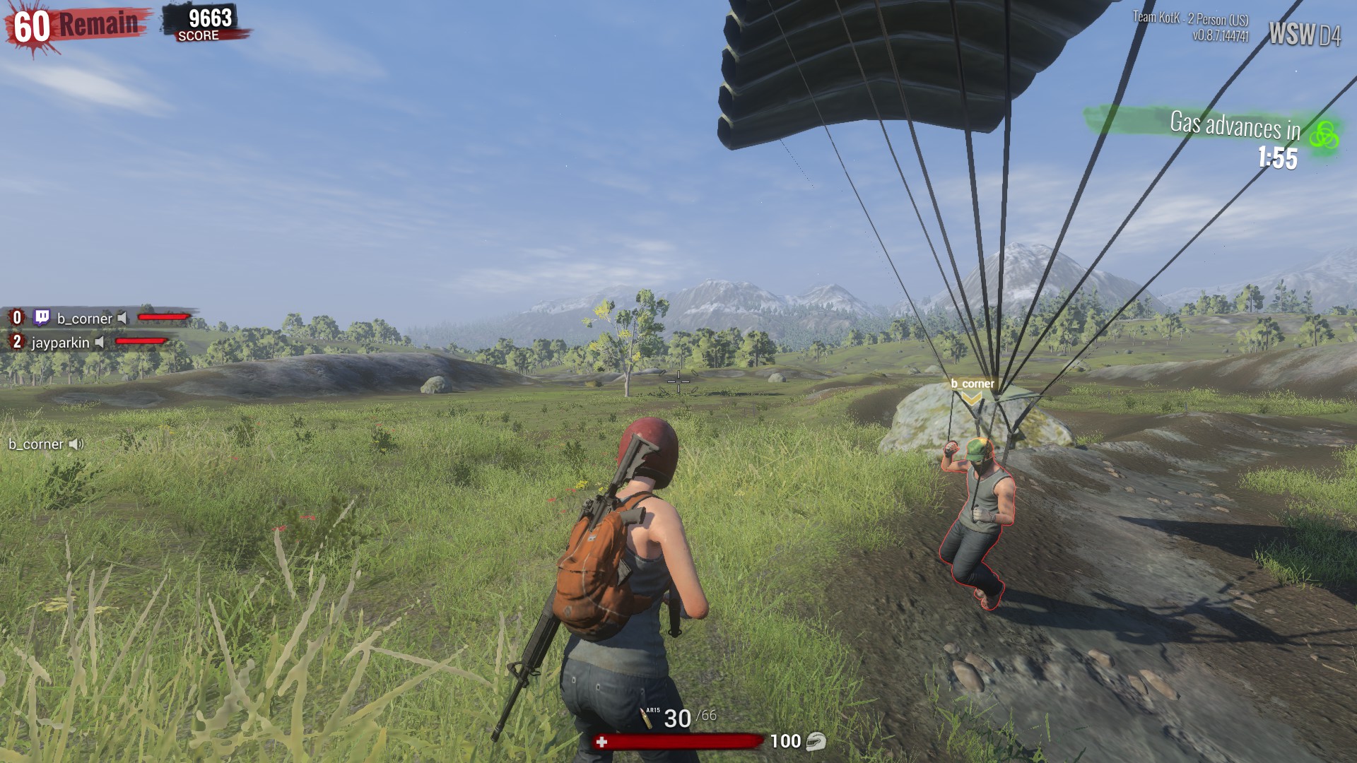 Welcome to H1Z1: King of the Kill, the most intense parachute simulator known to man.