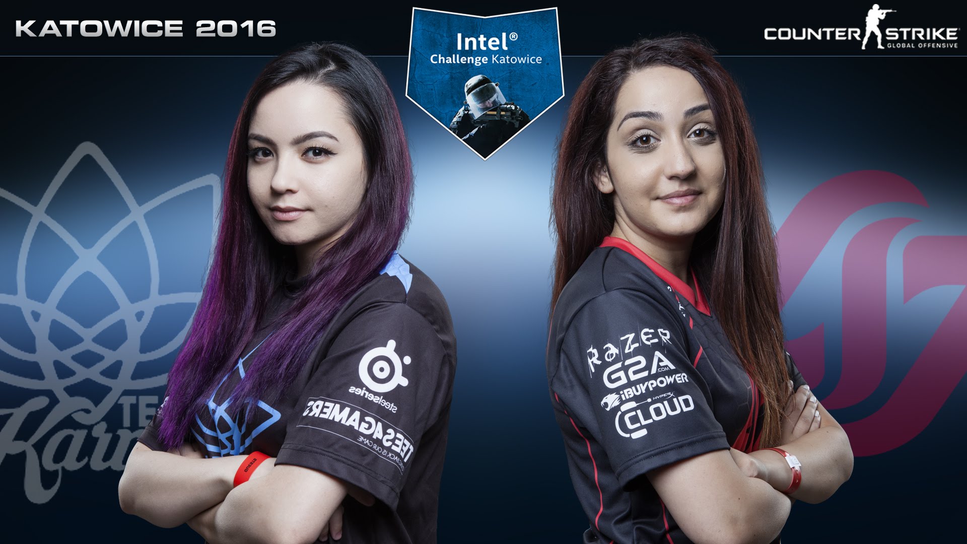 Женский cs go. Intel Challenge Katowice 2016. CLG Red. CLG 2016. Aurora Team CS go.