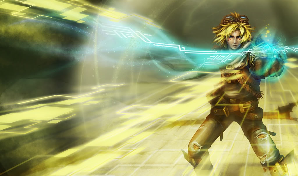 Ezreal Old Art