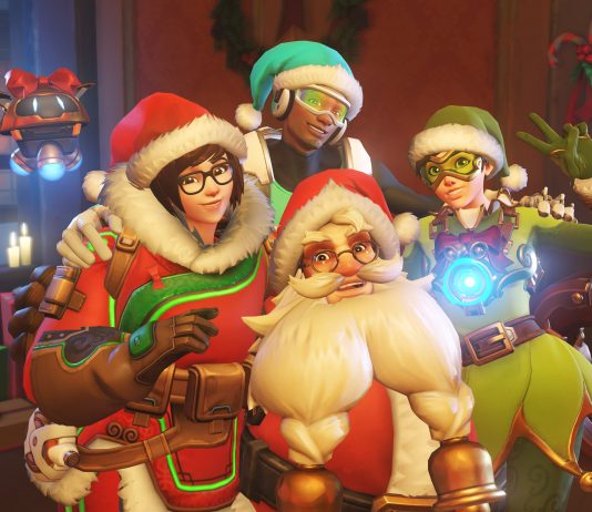 Overwatch Holiday Skins