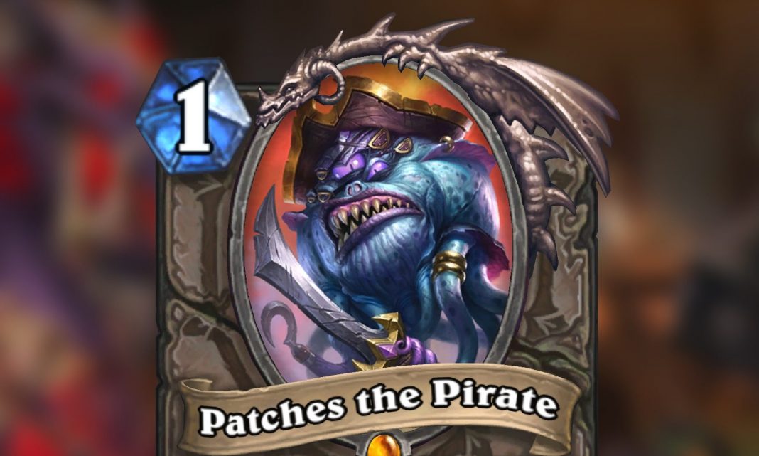 Patches the Pirate rears his swashbuckling head.