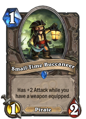 Small-Time Buccaneer