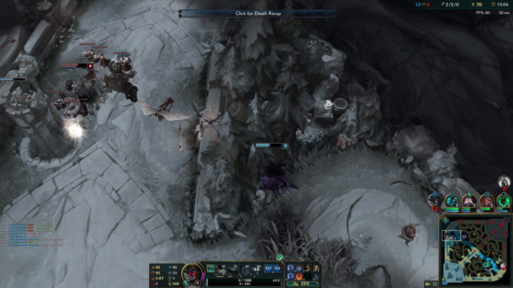 gray screen boosted animal death recap pink ward control ward item slot