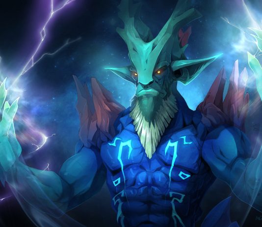 Dota 2 Hero Leshrac