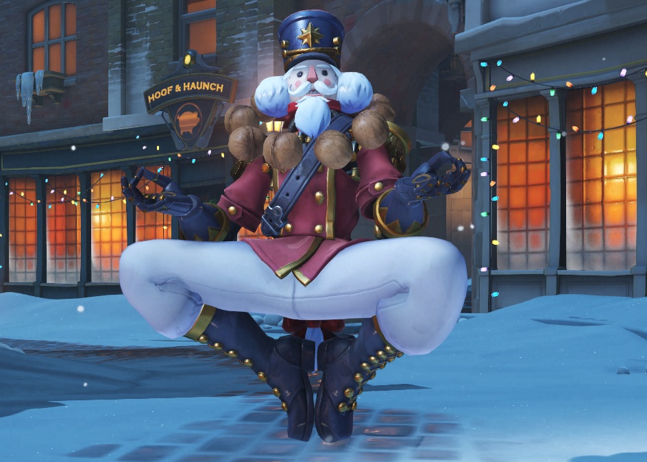 Reflecting on the Overwatch Holiday Skins Esports Edition