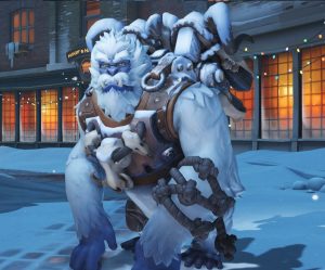 Yeti Winston