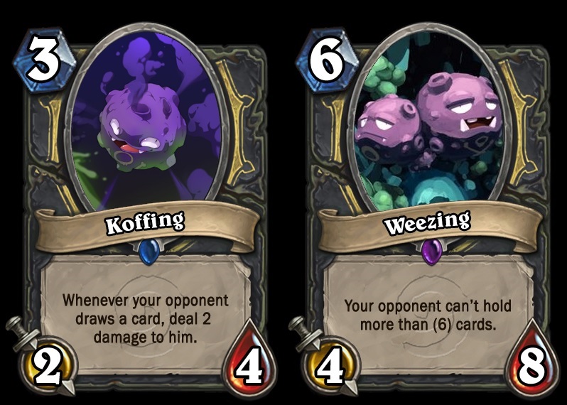 Fotos: Pokémon recriados como cartas de HearthStone - 11/01/2017