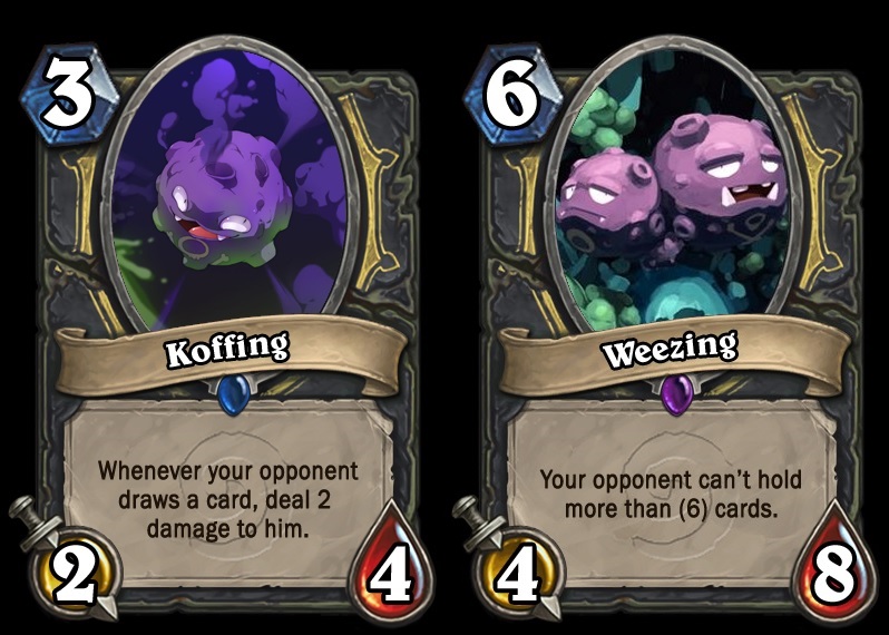 Koffing + Weezing Pokémon 