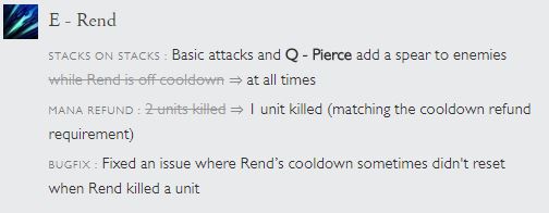 Patch 7.1 Kalista