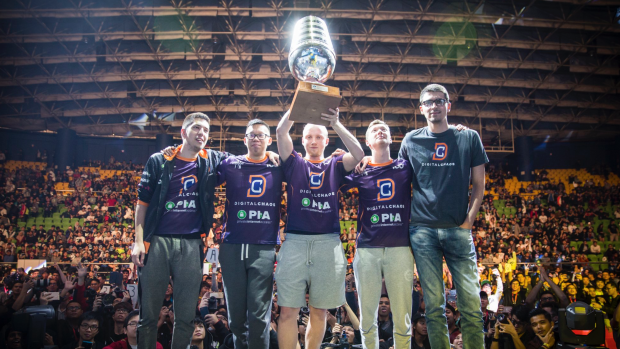 Digital Chaos win ESL One Genting