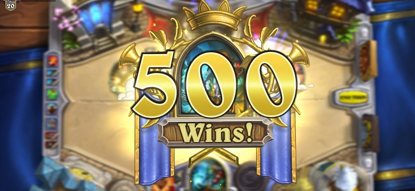 500 Hearthstone Wins - Hearthstone Wishlist