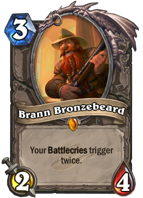 Brann Bronzebeard - League of Explorers