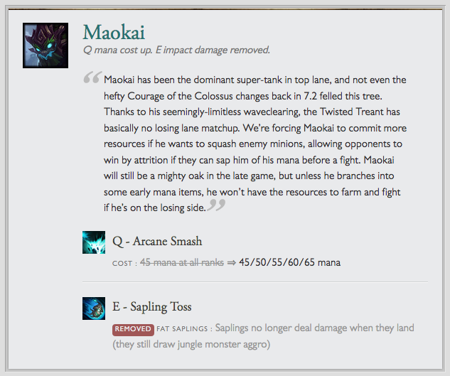 Maokai - Super-Tank in Top Lane