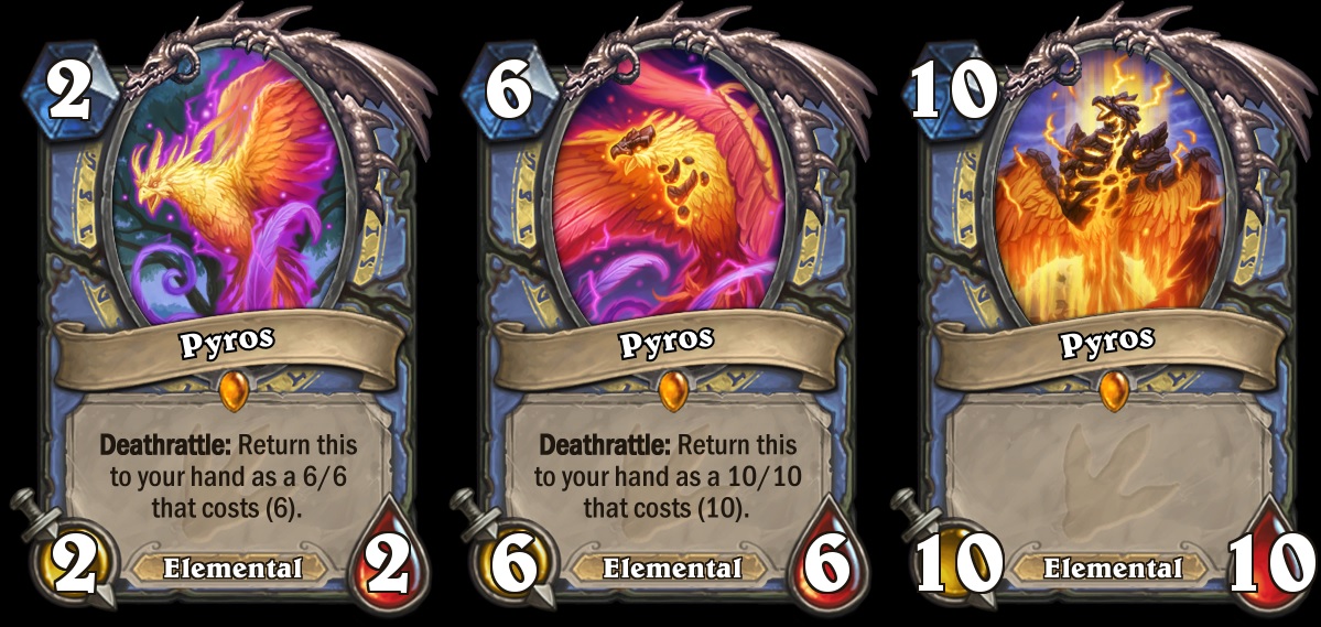 Journey to Un'Goro - Pyros: New Mage Legendary