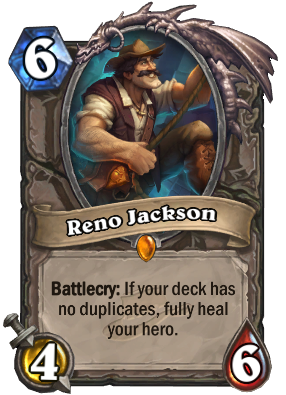 Reno Jackson - League of Explorers