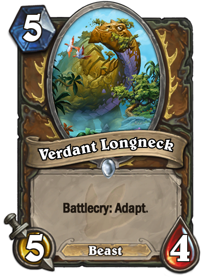 Journey to Un'Goro Verdant Longneck