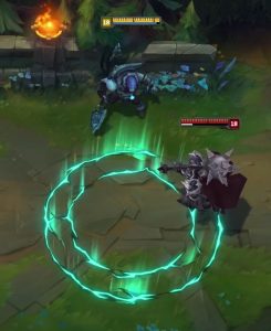 Yorick's Dark Procession - Teleport Cancel