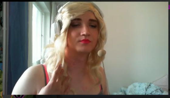 MATUMBAMAN in wig