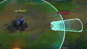 Yorick's Mourning Mist has an odd hitbox.