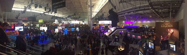 PAX East 2017 Preview - Convention Floor at PAX East 2016