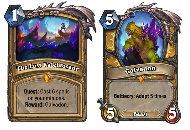 The Last Kaleidosaur Paladin Quest