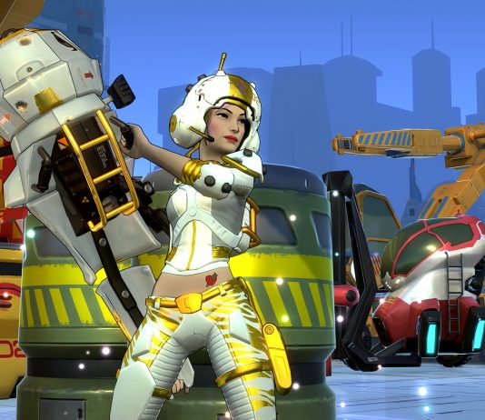 Atlas Reactor was one of our favorite titles at PAX East 2017, combining turn-based combat with familiar MOBA mechanics.