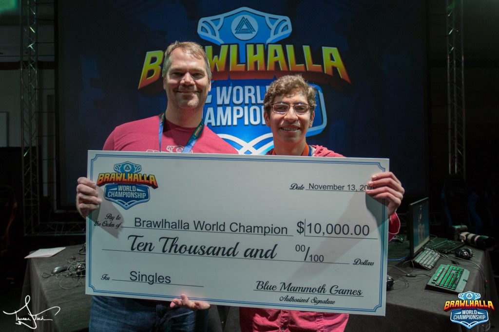 Brawlhalla is already offering substantial prize pools for tournaments. Is the game's rapid growth sustainable?