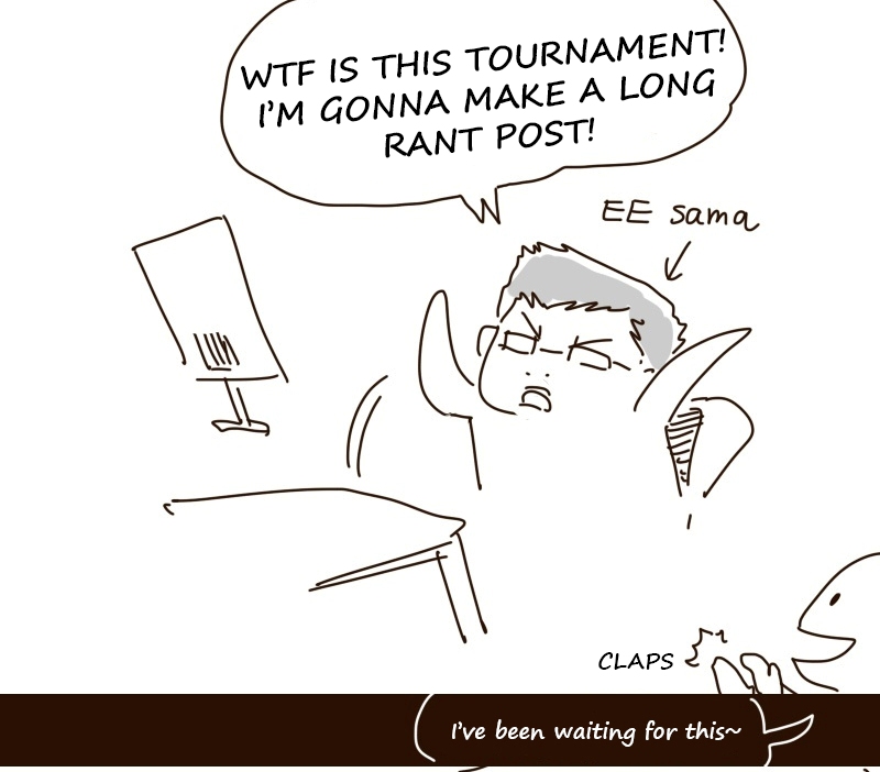 In this Dota comic, EternalEnvy summons the power of anime to write a strongly worded blog post.