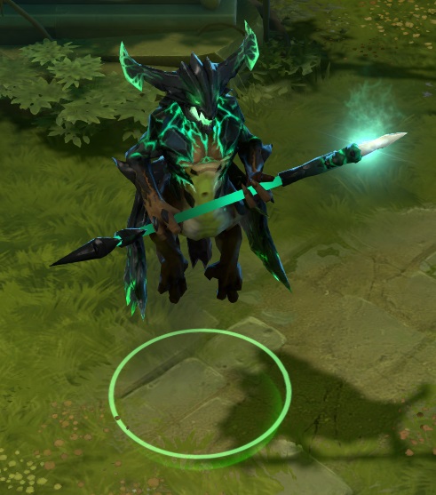 Outworld Devourer's model is pretty badass.