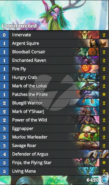 Aggro Druid Decklist